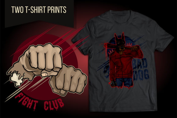 Bad Dog Doberman Fight Club Embroidery Review