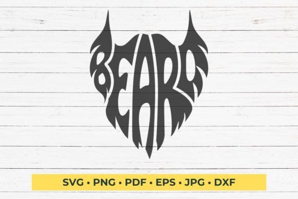 Beard Lettering Design: A Graphic Designer's Review for Crafts & Graphics