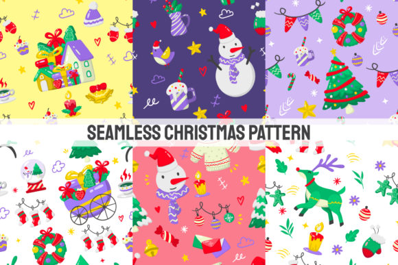 Christmas Elements Vol.16: A Graphic Design Asset for Festive Illustrations