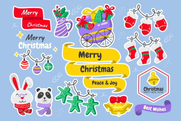 Christmas Elements Vol.2: Premium Graphics and Illustrations for Local Brands