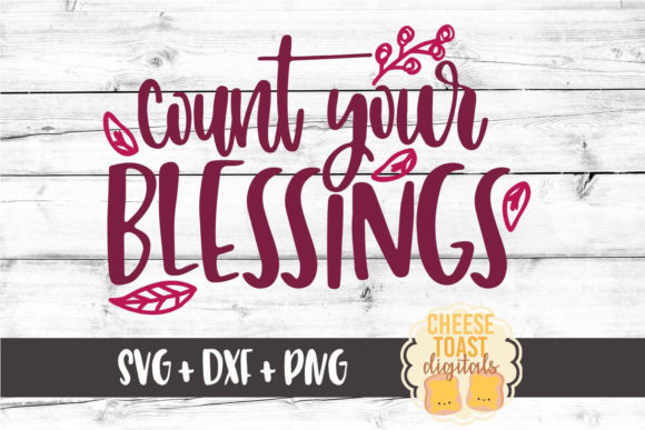 Count Your Blessings Graphics for Crafts