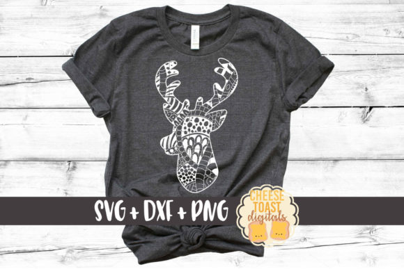 Deer Zentangle Embroidery Design Review