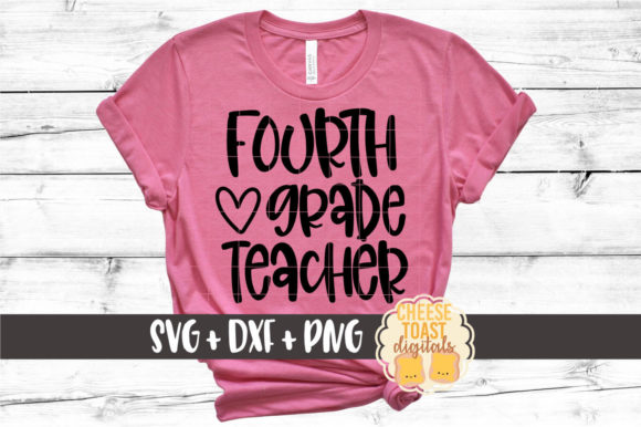 Fourth Grade Teacher Graphics for Crafts