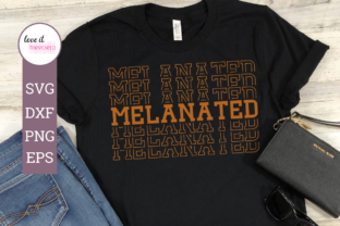 Melanated Mirror Word Cut File for Crafts and Graphics