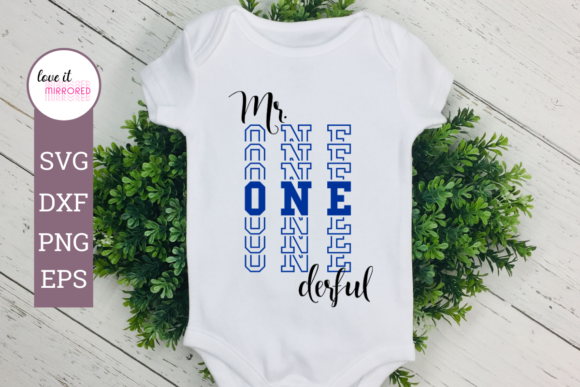 Mr. Onederful 1st Birthday Design Review