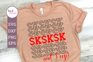 Sksksk and I Oop Mirror Word Graphics for Crafts