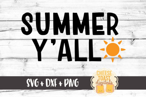 Summer Y all: A Graphic Design Asset for Crafts and Local Branding
