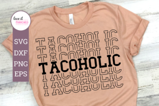Tacoholic Mirror Word Cut File Review