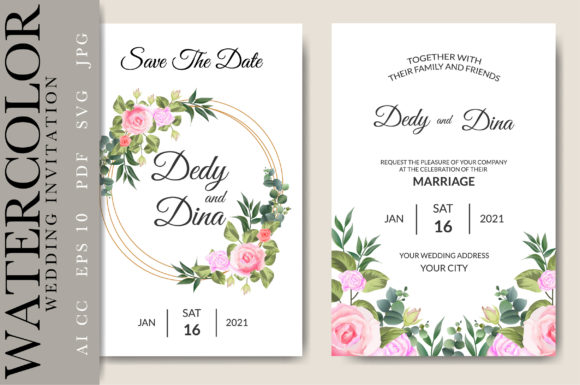 Watercolor Wedding Invitation Review
