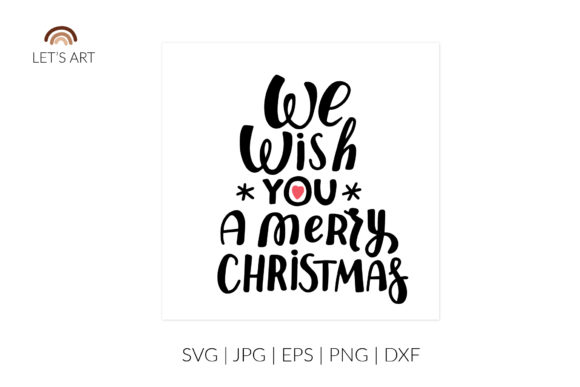 We Wish You a Merry Christmas Svg Review
